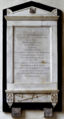 SirFrancisBuller 1stBaronet Died1800 StMary'sChurch Brixham Devon