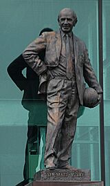 Sir Matt Busby Statue