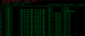 Snapper root list screenshot