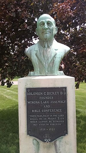Solomon Dickey Monument