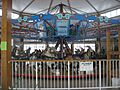 Spencer Park Dentzel Carousel through the windows