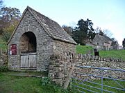 St. Issui's Church, Partrishow - geograph.org.uk - 2210172