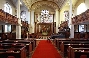 St George's Church, Hanover Square, London W1 - East end - geograph.org.uk - 1533369