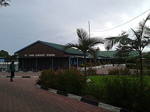 St John Convent School Kitwe