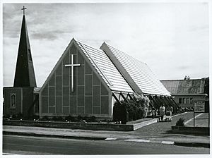 St Nicholas Anglican Church, Barrington Street, Christchurch