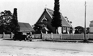 St Peters Church of England, 87 Nerang Street, Southport, 1900-1909