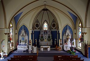St Sebastian - St Sebastian, Ohio - nave