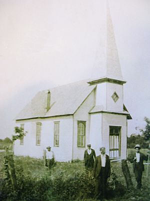 St Stephens AME Hanover ca 1900