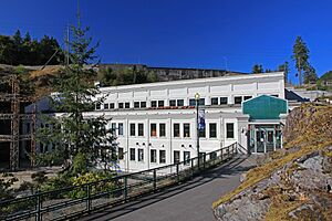 Stave Falls Hydro-Electric Installation