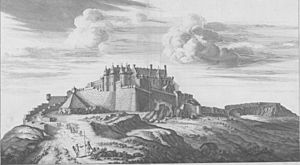 Stirling Castle John Slezer