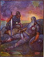 Stories of beowulf wiglaf and beowulf