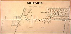 Stouffville Map 1880