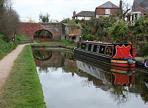 Stub of the Whitchurch Arm of the Llangollen Canal - geograph.org.uk - 1231256