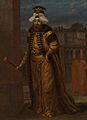 Sultan Mahmud I – Jean Baptiste Vanmour (cropped)