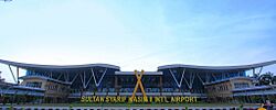 Sultan Syarif Kasim II International Airport Riau