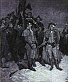 Surrender of Fort William And Mary by Howard Pyle