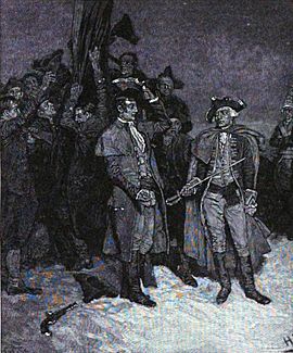 Surrender of Fort William And Mary by Howard Pyle.jpg