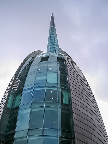 Swan Bells tower b