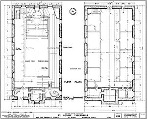 Tabernacle Plans