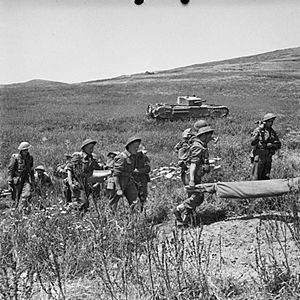 The British Army in Tunisia 1943 NA2237