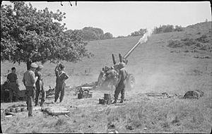 The British Army in the Normandy Campaign 1944 B9174