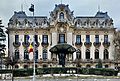 The Cantacuzino Palace from Bucharest (Romania)