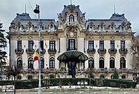 The Cantacuzino Palace from Bucharest (Romania)