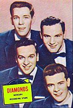 The Diamonds 1957