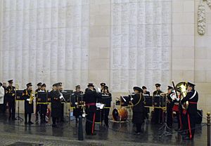 The Essex Yeomanry Band - The Menin Gate, Ypres