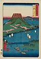 The Famous Scenes of the Sixty States 66 Osumi
