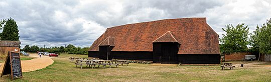 The Grange Barn, Coggeshall