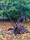 The Ladder (1983) by Charles Hewlings.jpg