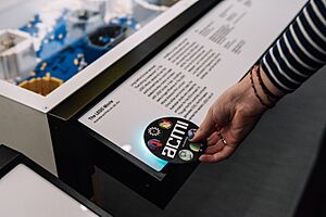 The Lens, ACMI (photo by Phoebe Powell)