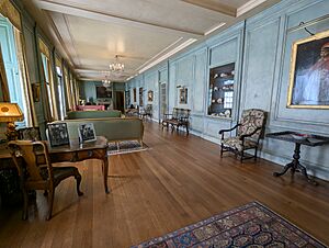 The Long Gallery at Upton House