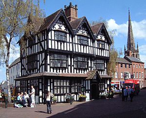 The Old House, High Town, Hereford - geograph.org.uk - 11172
