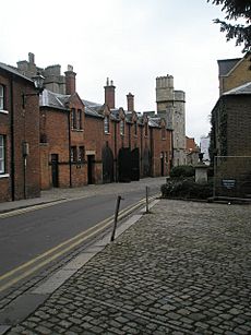 The Royal Mews at the bottom of St Alban's Street - geograph.org.uk - 1168738