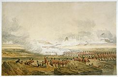 The Siege of Seringapatam by Joseph Mallord William Turner