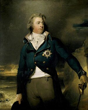 Thomas Lawrence (1769-1830) - William IV (1765–1837), as the Duke of Clarence - 446684 - National Trust