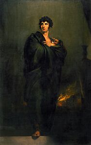 Thomas Lawrence - John Philip Kemble as Coriolanus (1798)