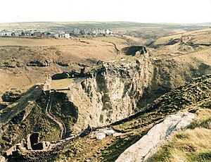 Tintagel Castle - geograph.org.uk - 2417082