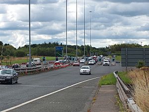 Toll booths - geograph.org.uk - 37830