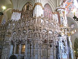 Transparente of Toledo Cathedral - side view 2
