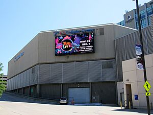 U.S. Cellular Center - Cedar Rapids, Iowa 02