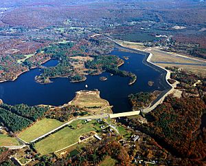 USACE Mansfield Hollow Lake