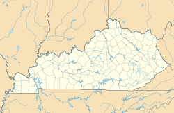 Pleasant Hill, Kentucky is located in Kentucky