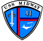USS Midway (CV-41) seal.png