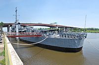 USS Slater Panorama