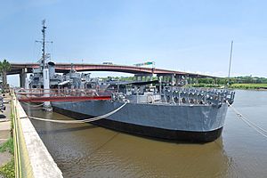 USS Slater Panorama