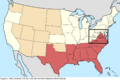 United States Central change 1863-08-05