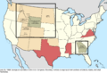 United States Central change 1868-07-25